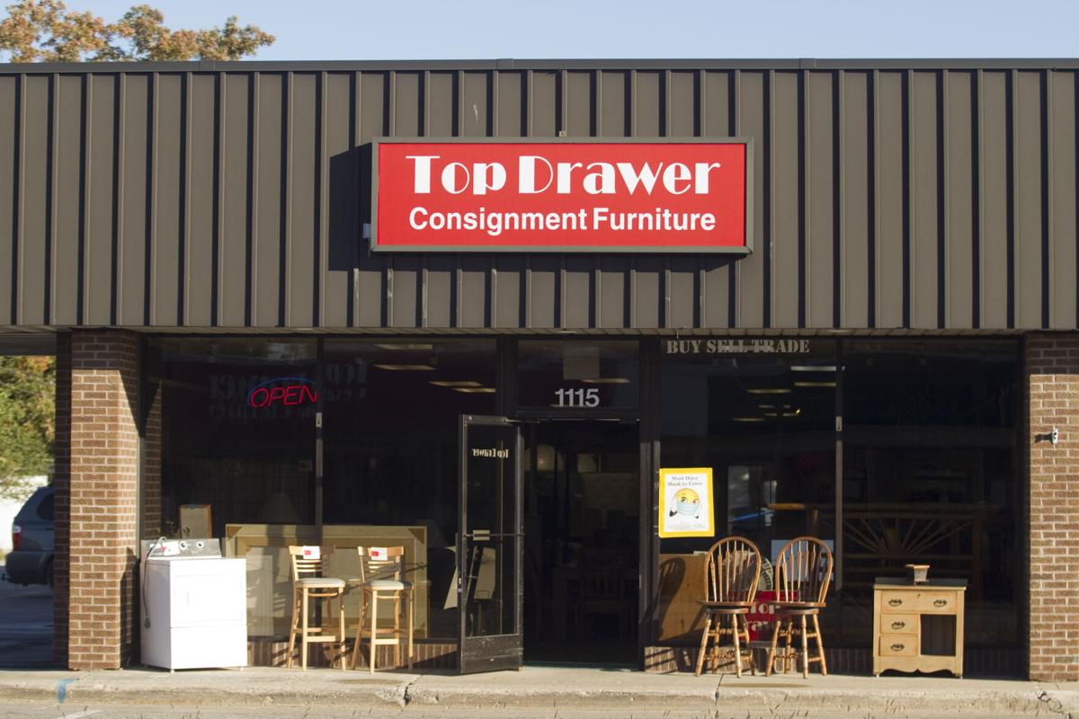 Closing the Top Drawer Consignment store to end