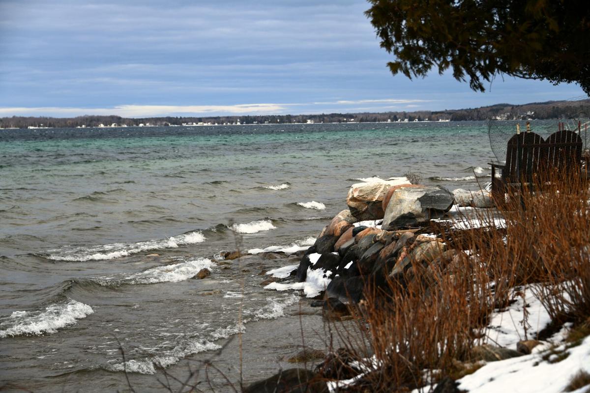 goeyes021821View on North Torch Lake. Photo by David Walker.jpg