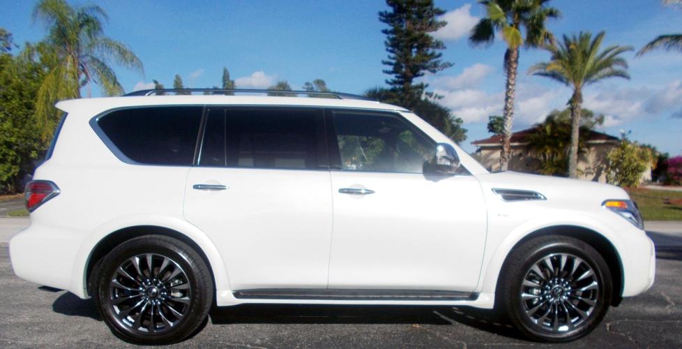 2020 Nissan Armada Review, Pricing, and Specs