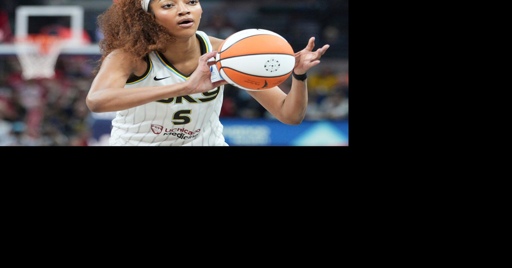 Angel Reese traded from Chicago Sky to Atlanta Dream for first-round draft picks in 2027 and 2028