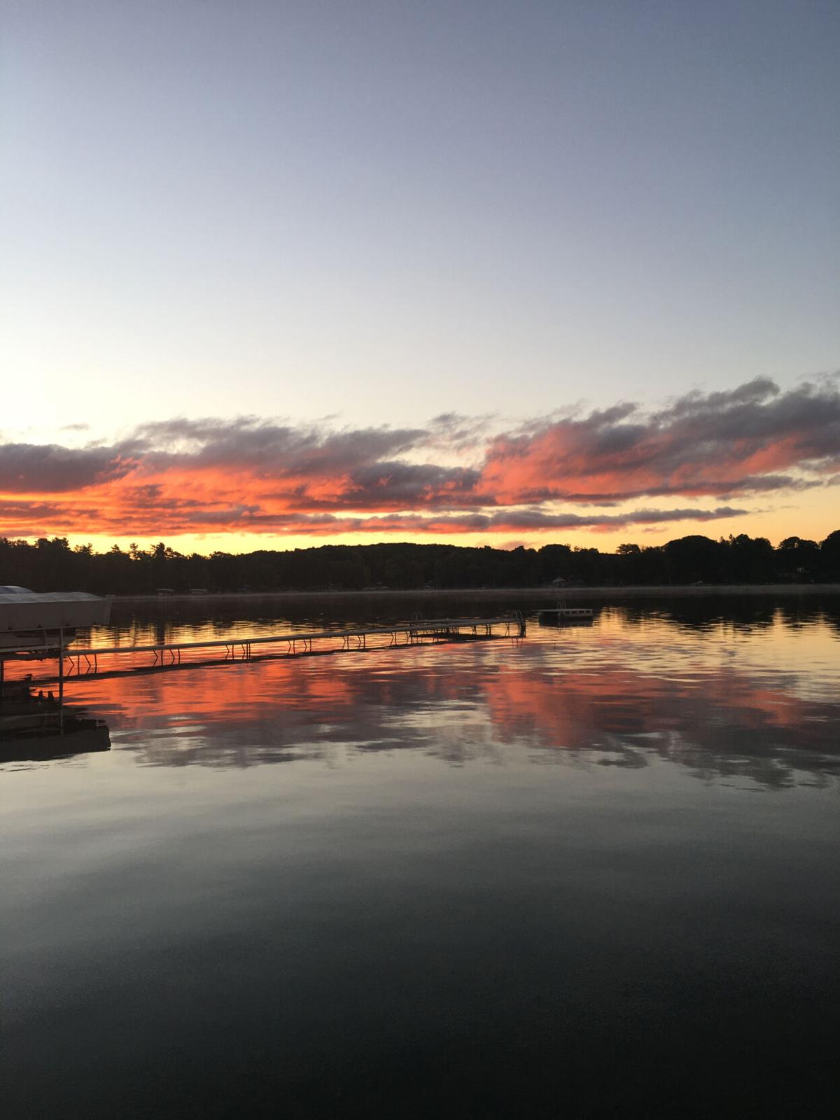 goeyes123120Morning sunrise on long lake peninsula.Photo by Sherry Danek.jpg