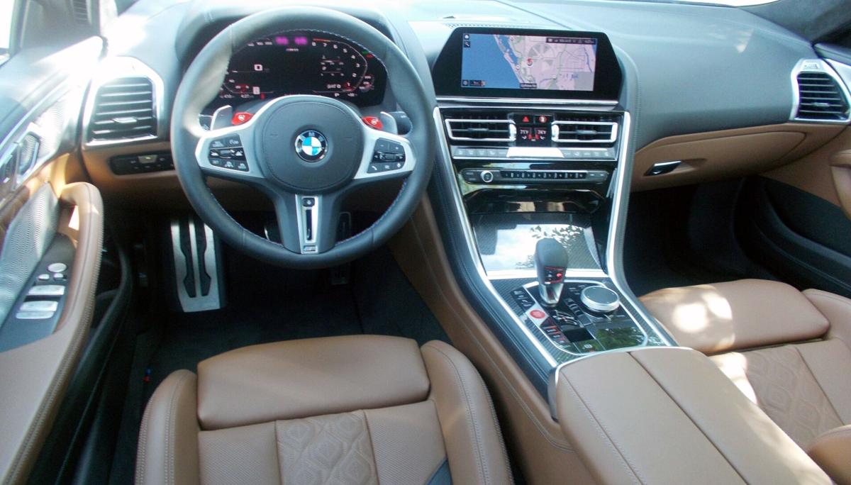 Car Review Bmw M8 A Fusion Of Extreme Power And Opulence Business Record Eagle Com