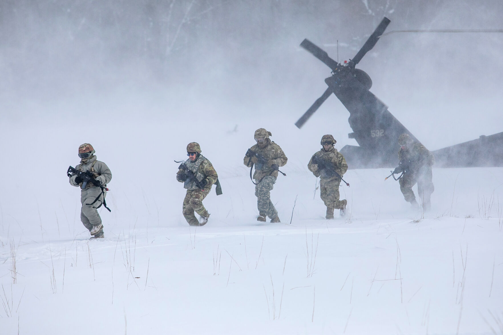 トリニティ MILITARY TRAINING: Northern Strike returns to northern Michigan