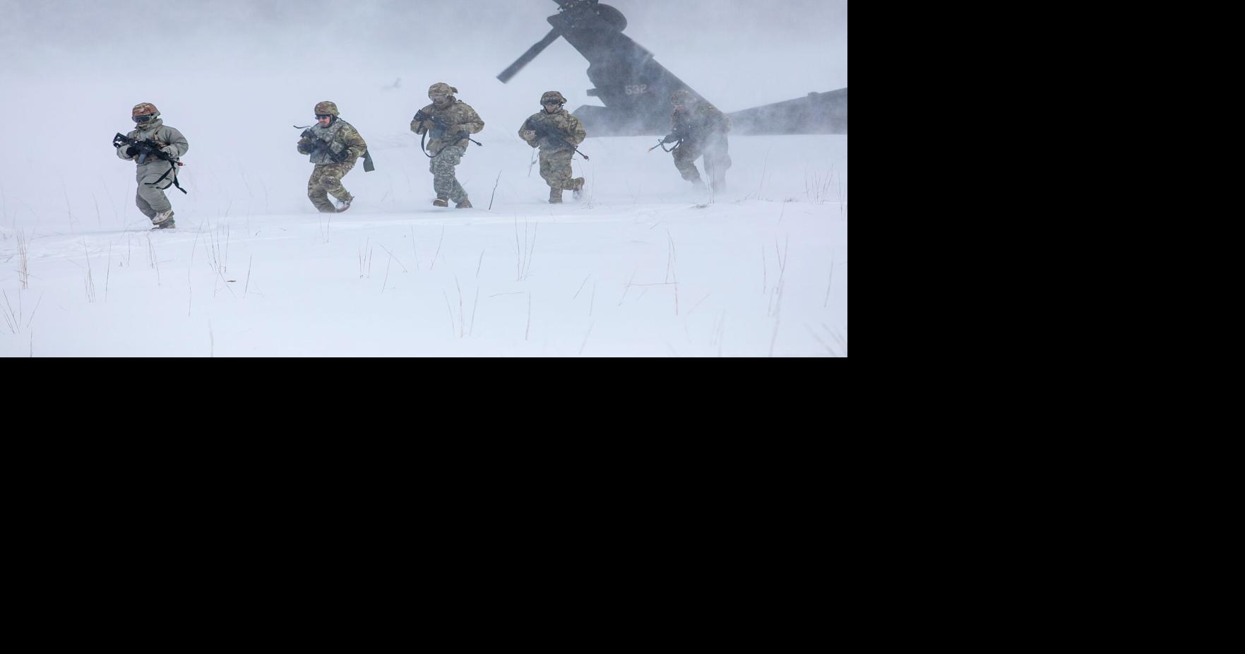 MILITARY TRAINING: Northern Strike returns to northern Michigan | Local ...