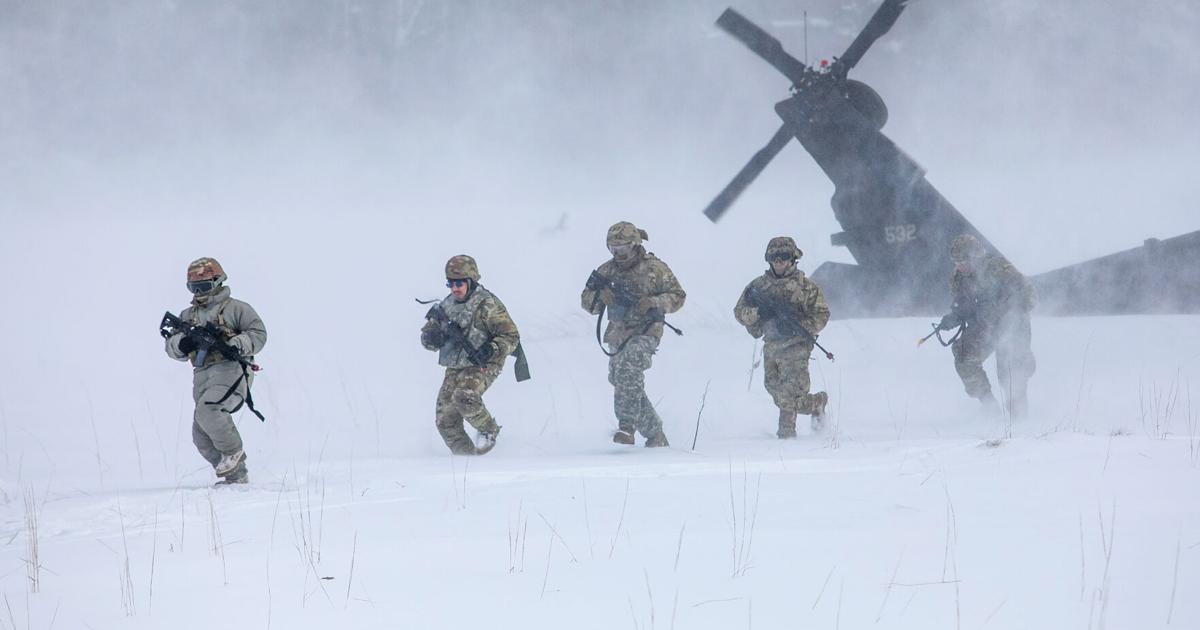 7648 MILITARY TRAINING: Northern Strike returns to northern Michigan | Local ...