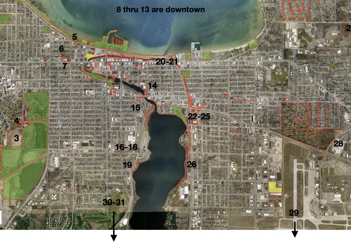 Map Of Downtown Traverse City Traverse City Properties Have Housing Potential, Challenges | Local News |  Record-Eagle.com