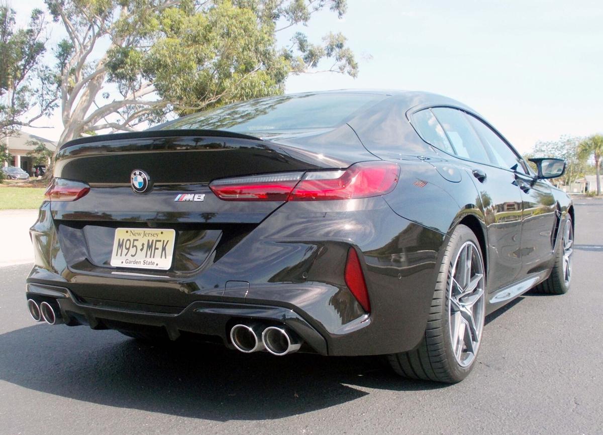 Car Review: BMW M8 a fusion of extreme power and opulence | Business ...