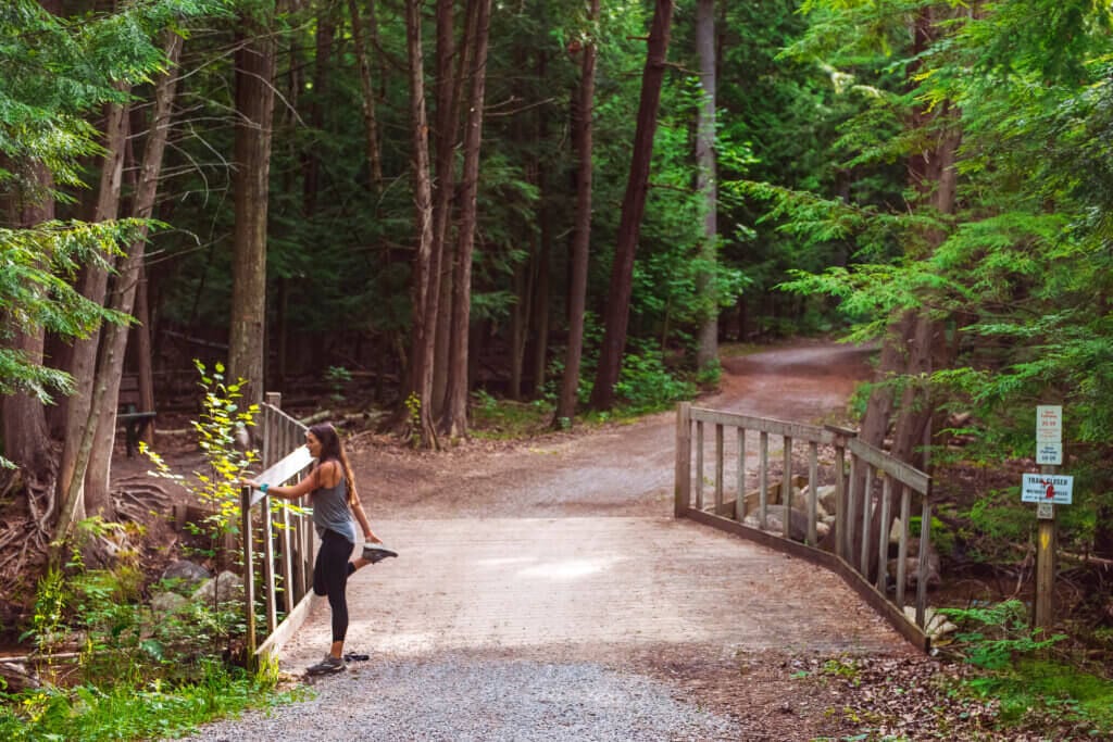 Traverse City Vasa Trail Map