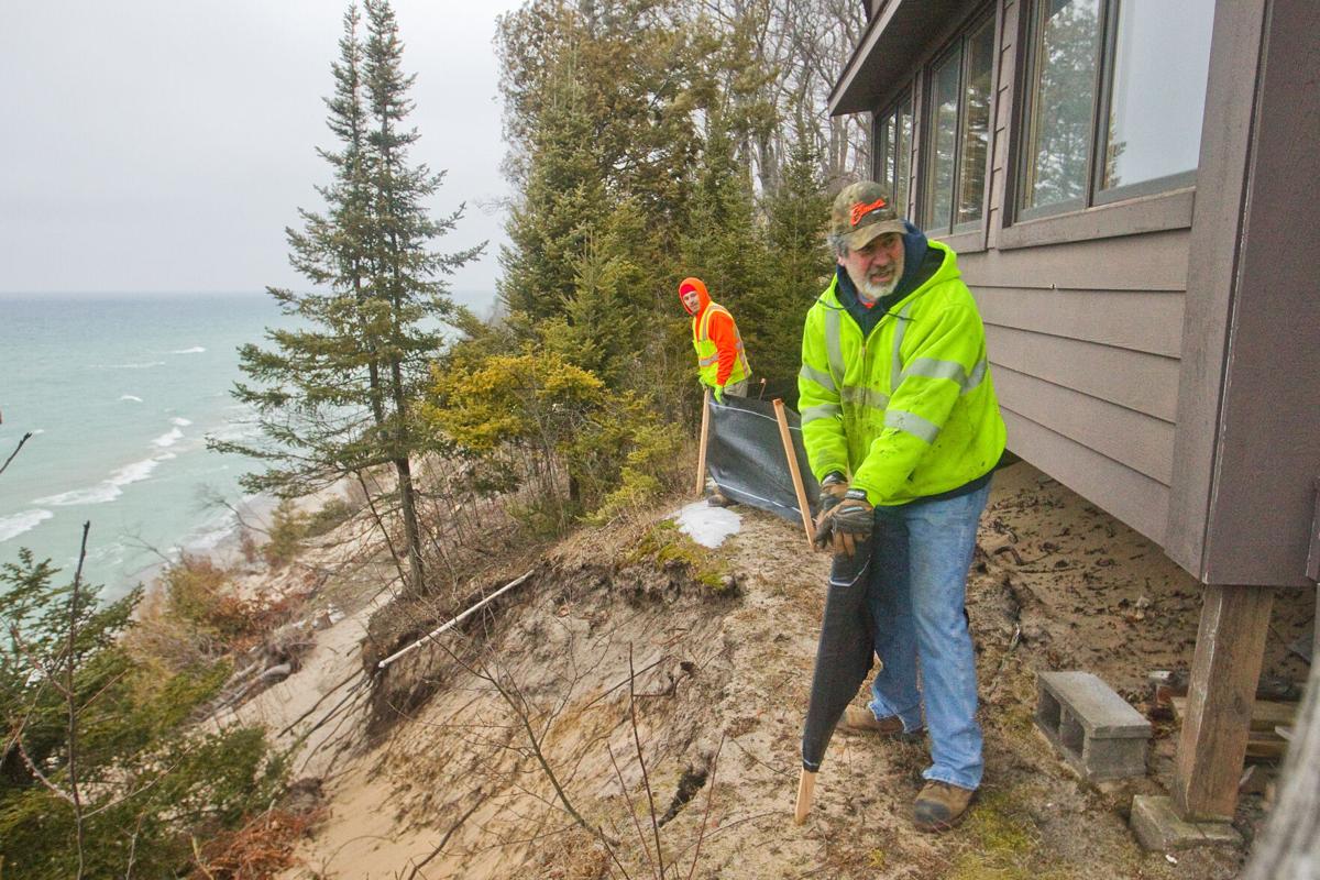 BLUFF COTTAGE DEMOLITION
