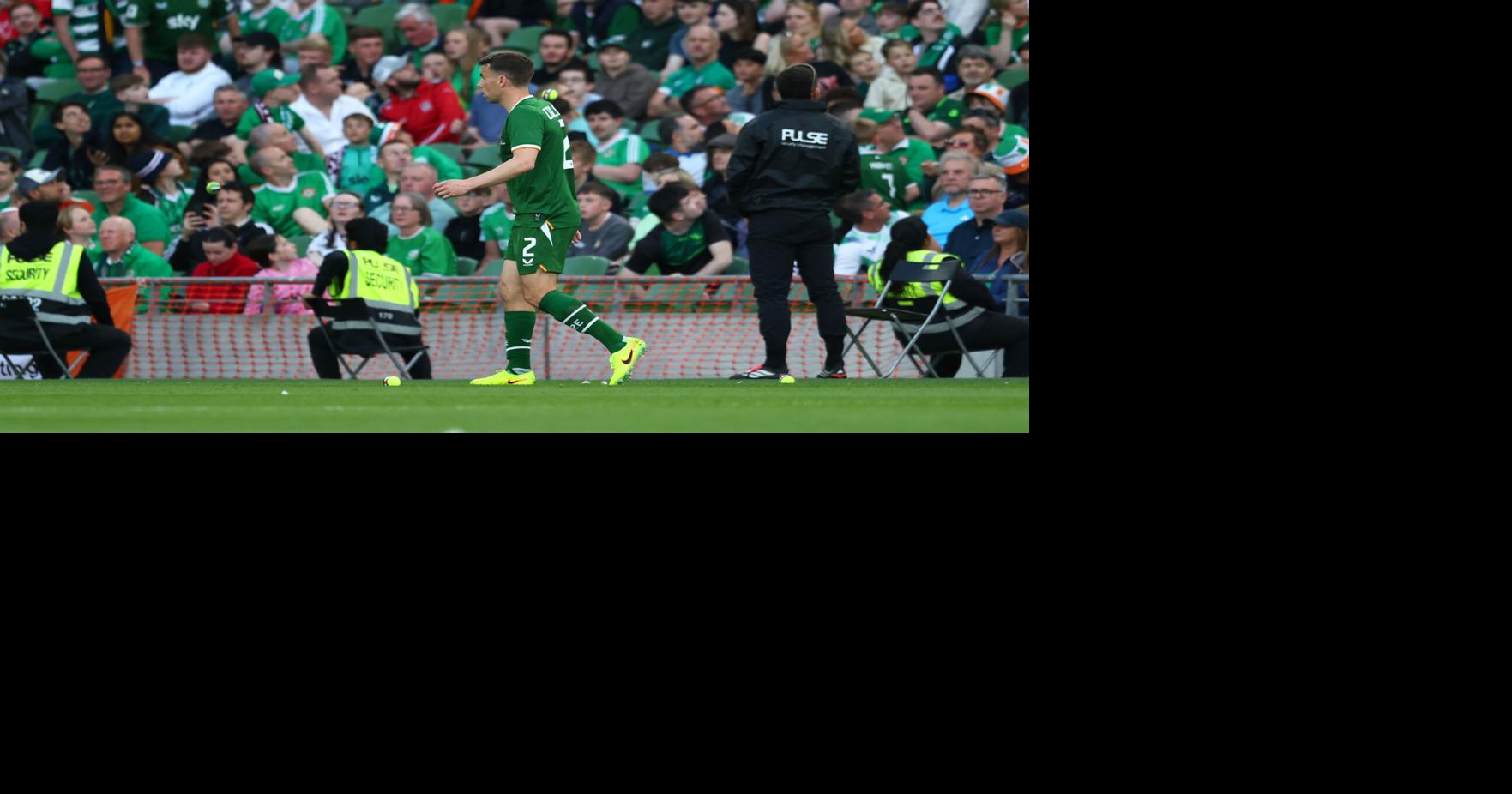 Ireland's home game against Israel in Nations League to be played at neutral site
