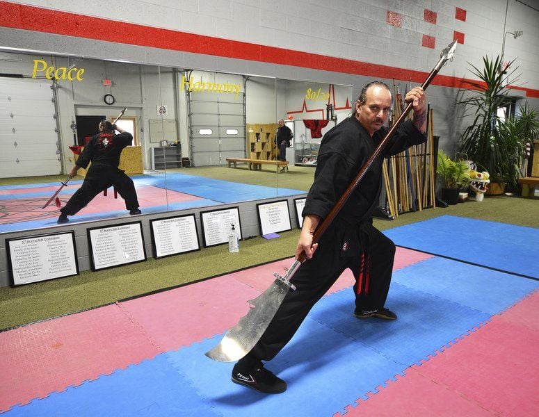 Martial arts instructor seeks inner peace the BIZ