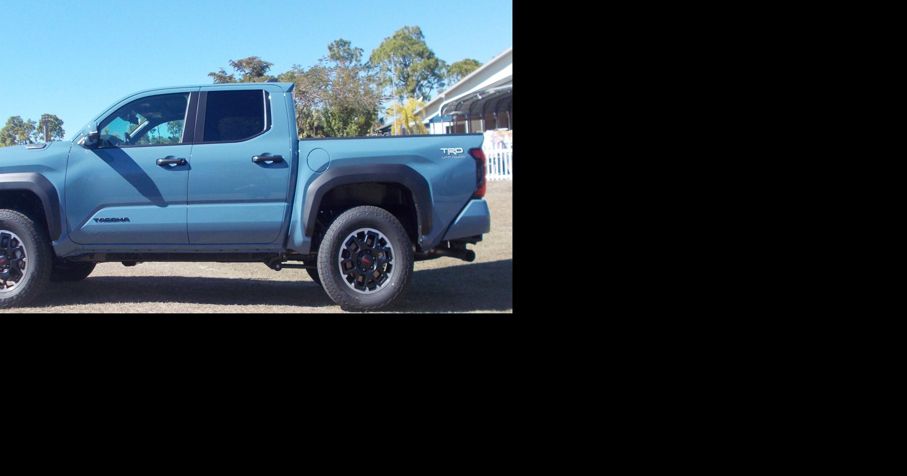 Car Review: Tacoma's offroad chops deliver