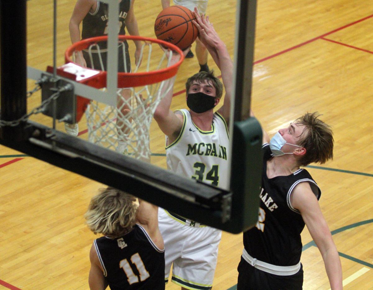 Regional Ramblers McBain muscles past Glen Lake Sports record