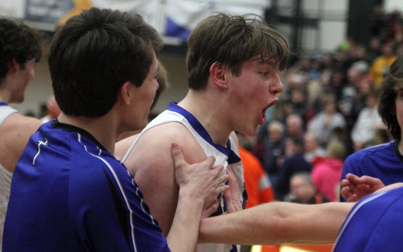 Central Montcalm boys basketball earns celebratory first