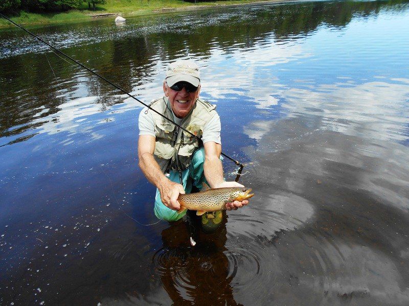 Bob Gwizdz Floating your hat on the Escanaba GO