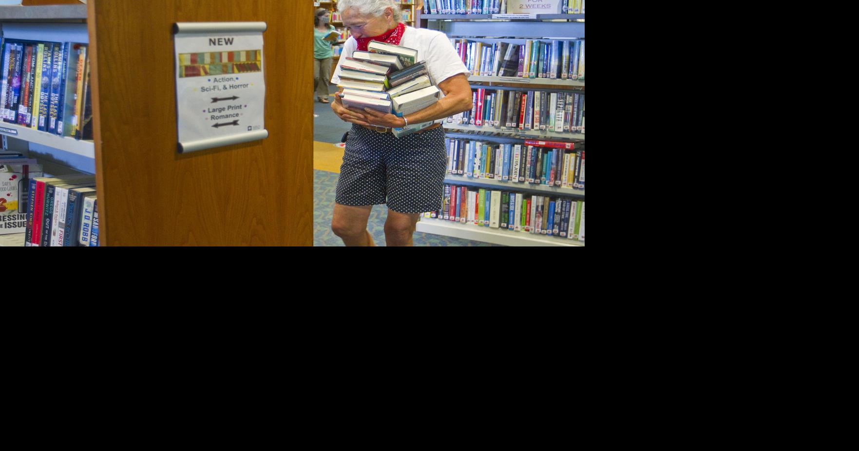 On the books: Library opens to rave reviews | Story series | record ...
