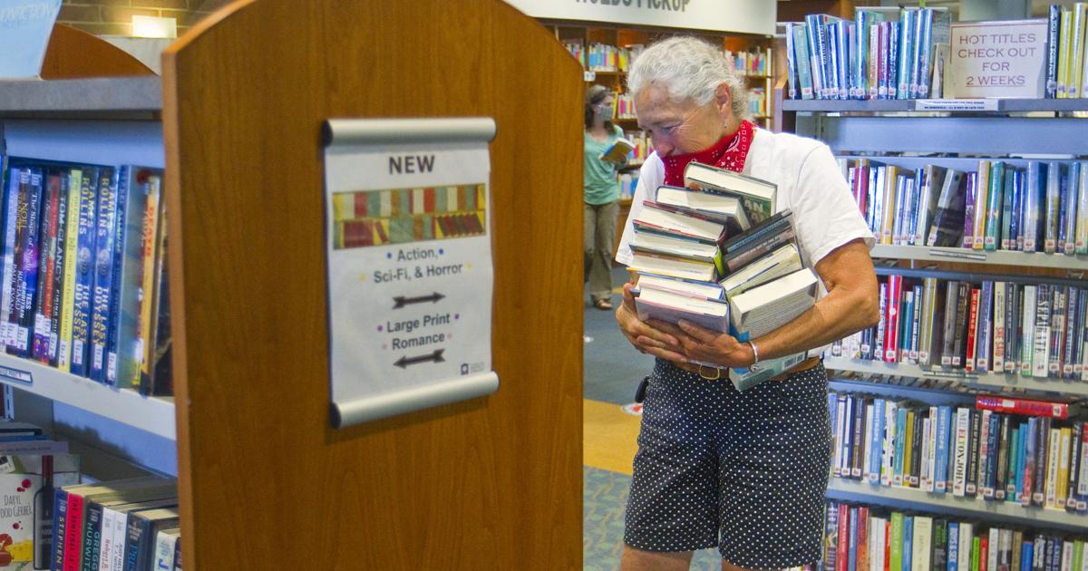 Library Rave On the books: Library opens to rave reviews | Story series | record ...