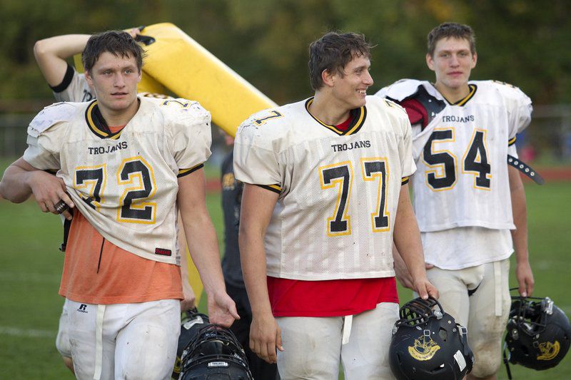 Loud and proud Sherwin family's 3 sons keep athletic legacy going