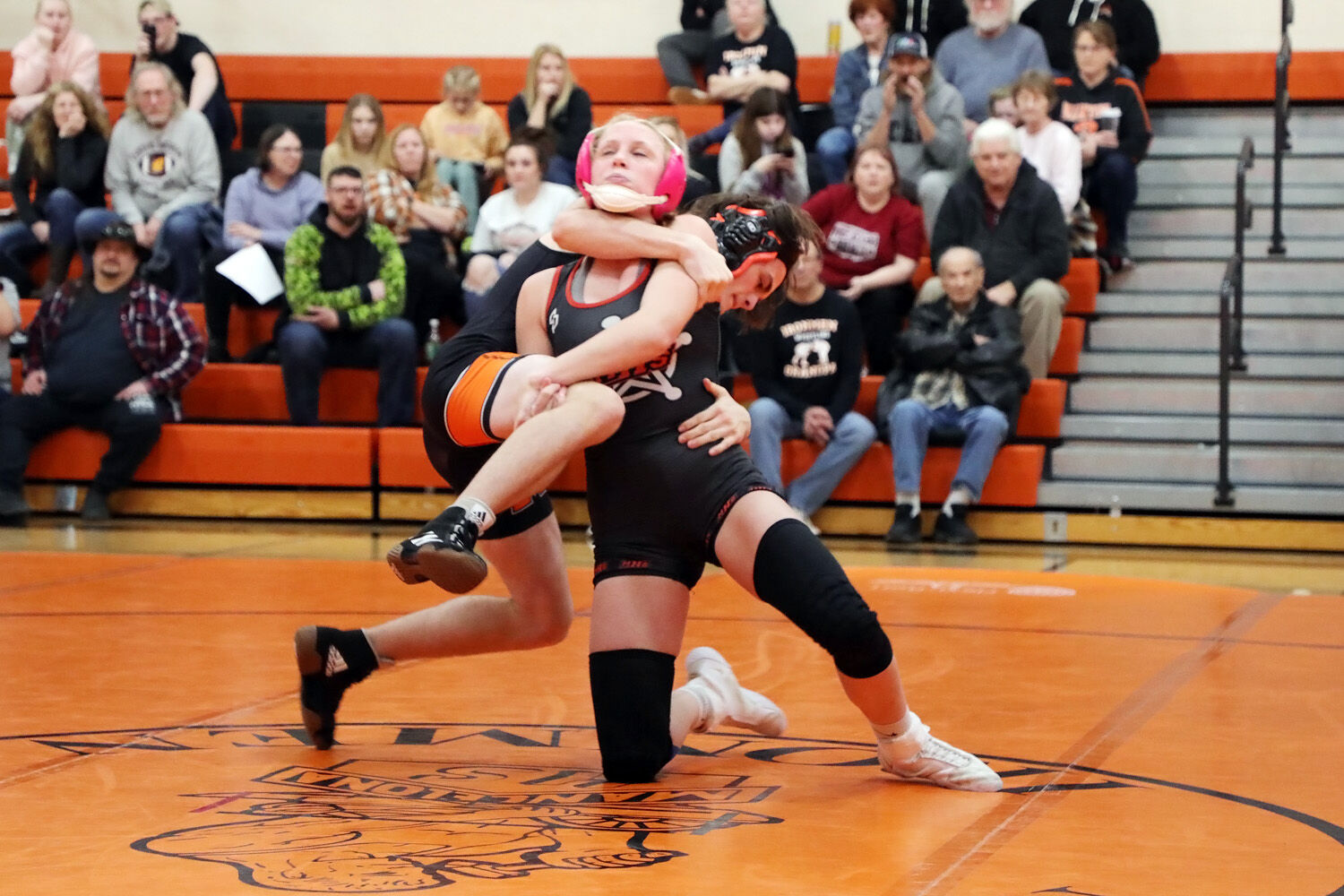 Benzie Central and Mancelona Set to Clash in Regional Wrestling Semifinals on Valentine’s Day