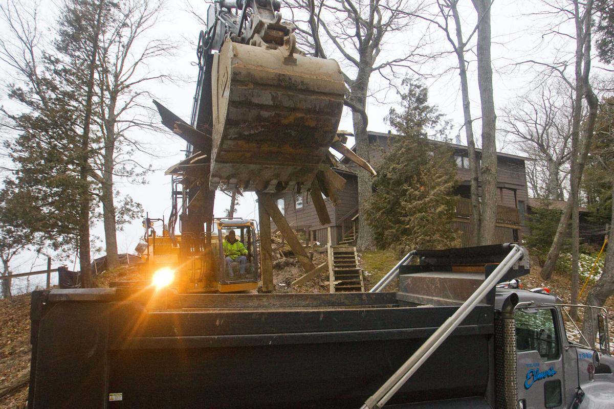 BLUFF COTTAGE DEMOLITION