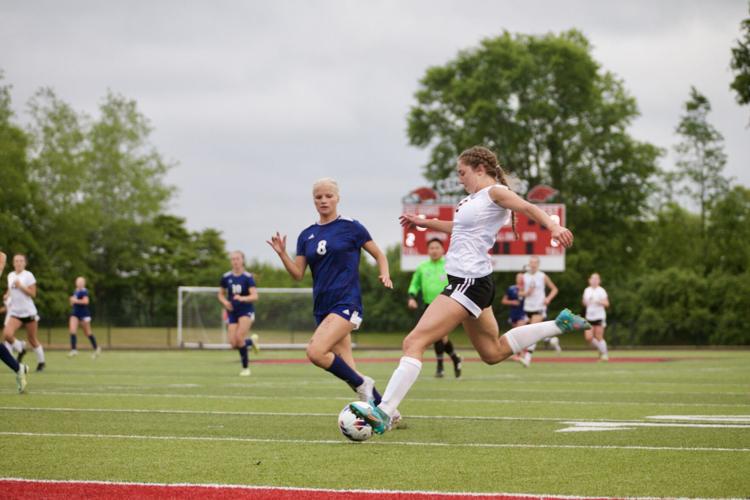 Bend it Like Bingham: Elk Rapids' Lauren Bingham leads 2023 Dream Team as  Girls Soccer Player of the Year, Sports