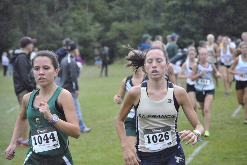 Berry, Huddleston Duel At Benzie Invite 