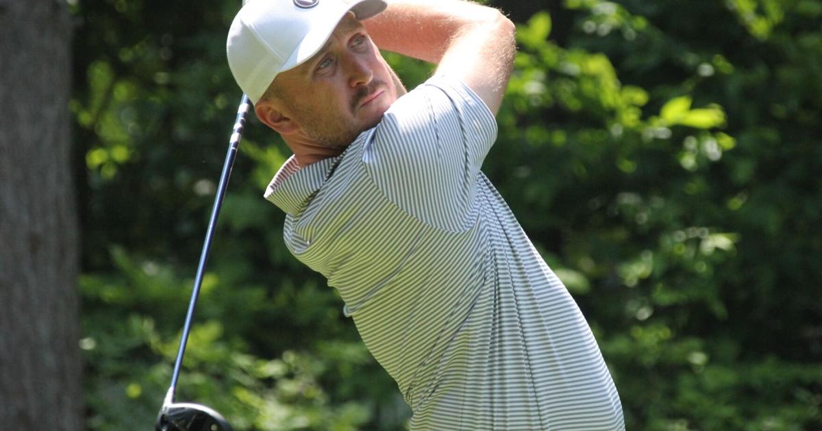 Black maintains lead in Michigan Open; Scott 8th, Harmeson 14th after third round