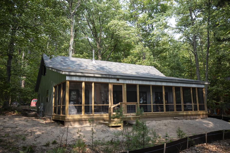 Tin House 2.0 New cottage pays homage to 'hideous' trailer home