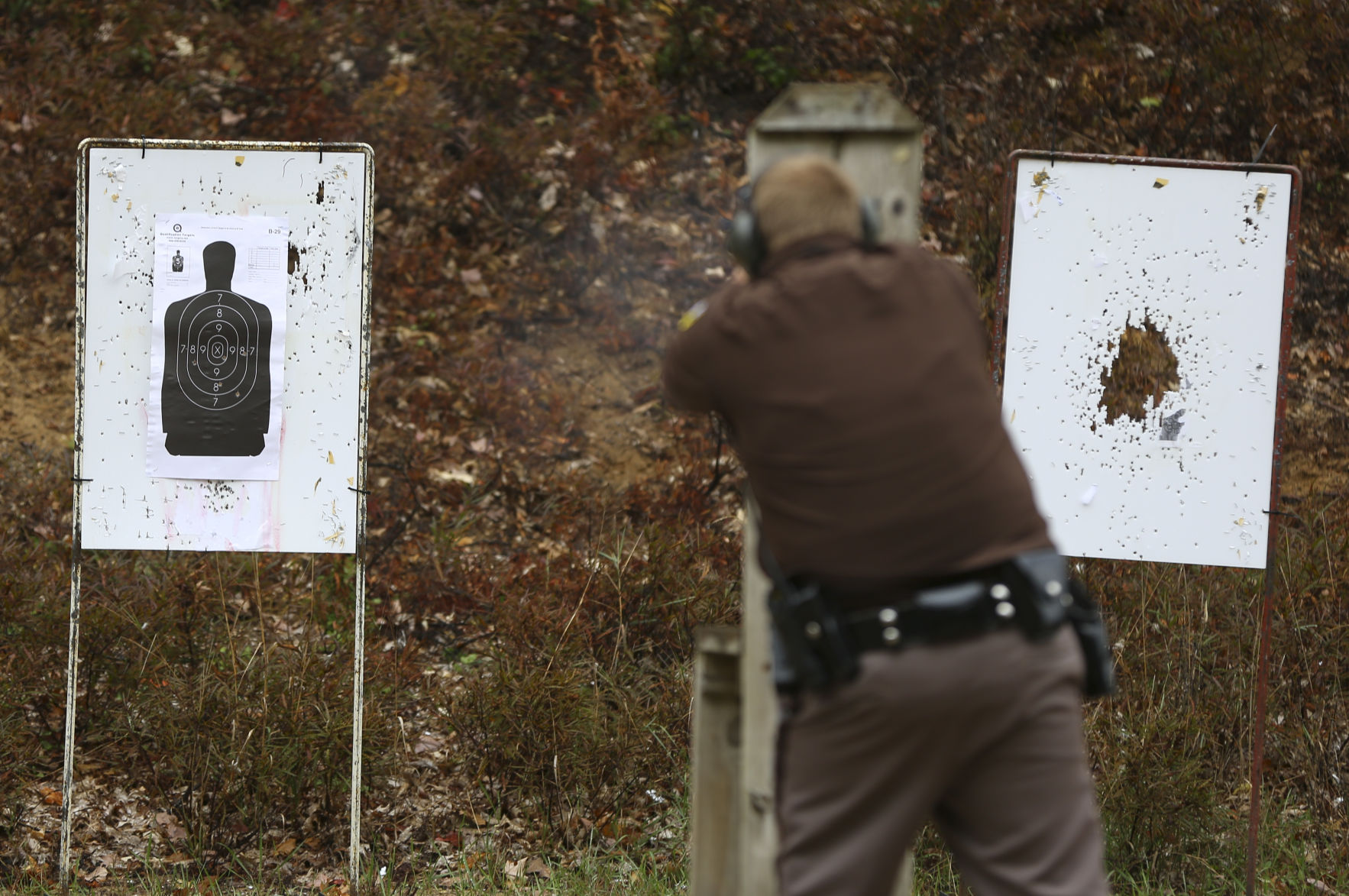 Protest over gun range holds up Pugsley brownfield vote Local