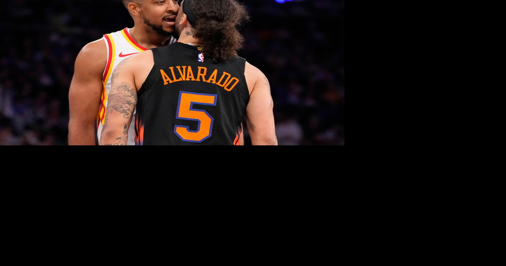 CJ McCollum takes Young's place in Atlanta and as MSG's villain in leading Hawks past the Knicks