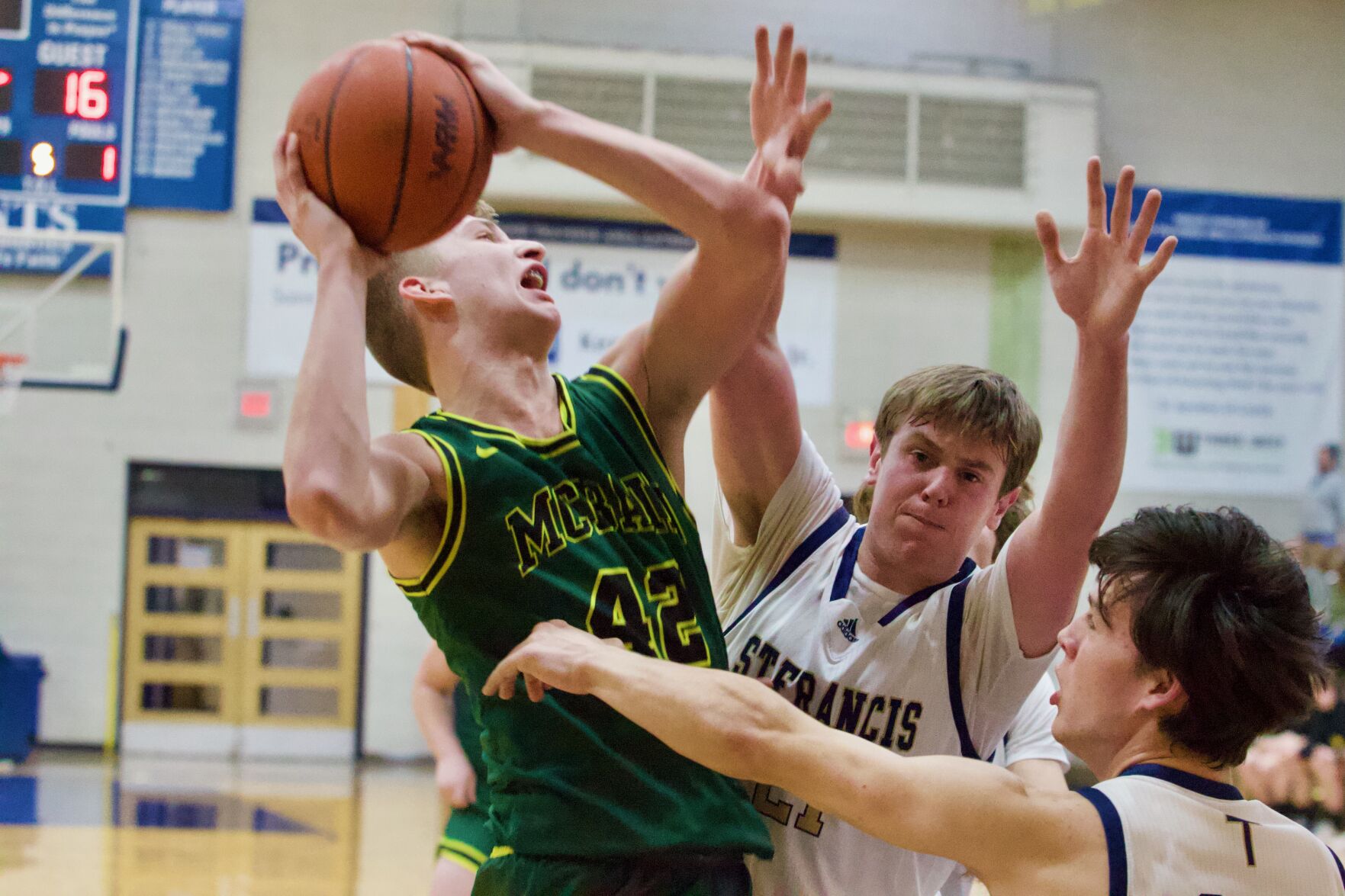 High School Basketball Roundup: McBain edges out Traverse City St. Francis, Evan Haverkamp shines with 17 points