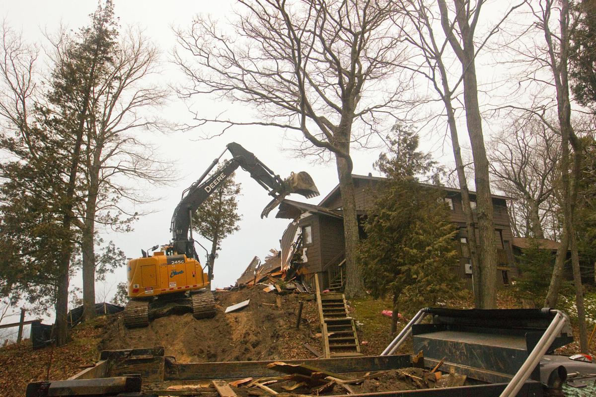 BLUFF COTTAGE DEMOLITION