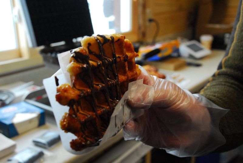 Waffle Cabin opens at Crystal Mountain Local News