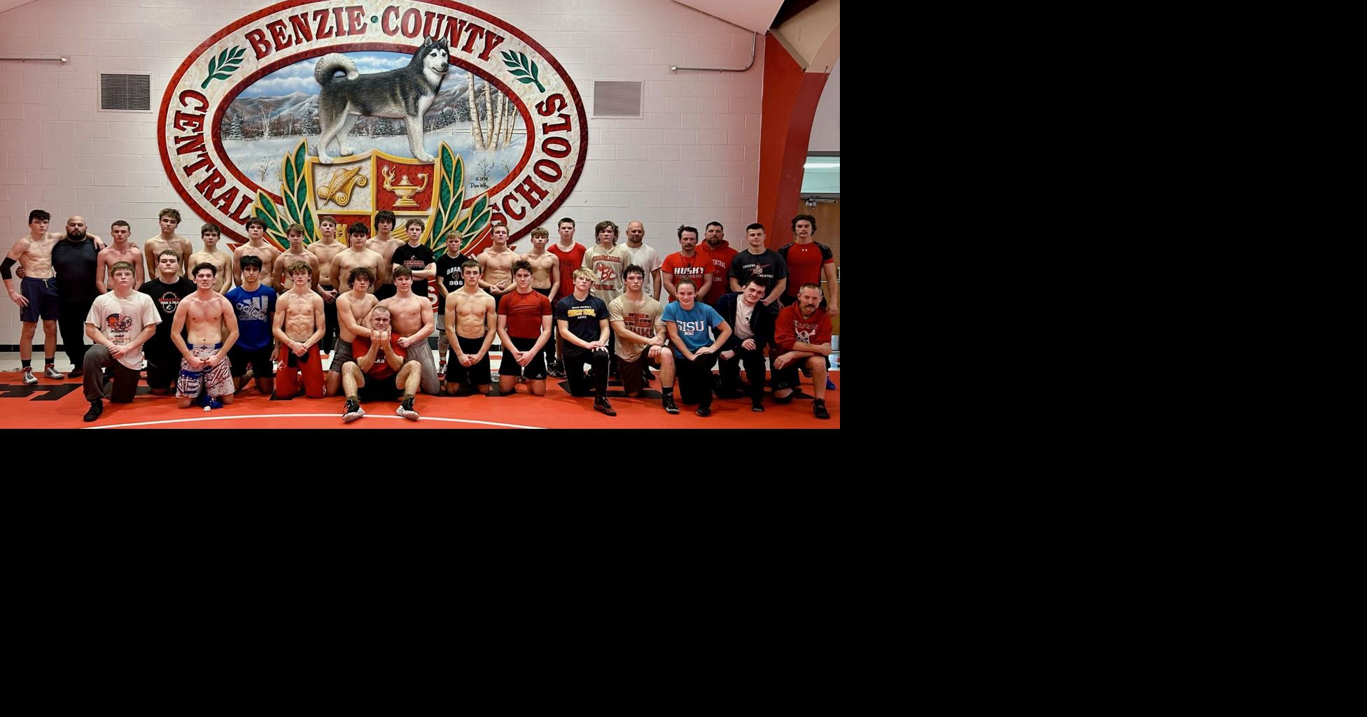 Wrestling with purpose Benzie Central alum, U.S. Marine Jared Fekete