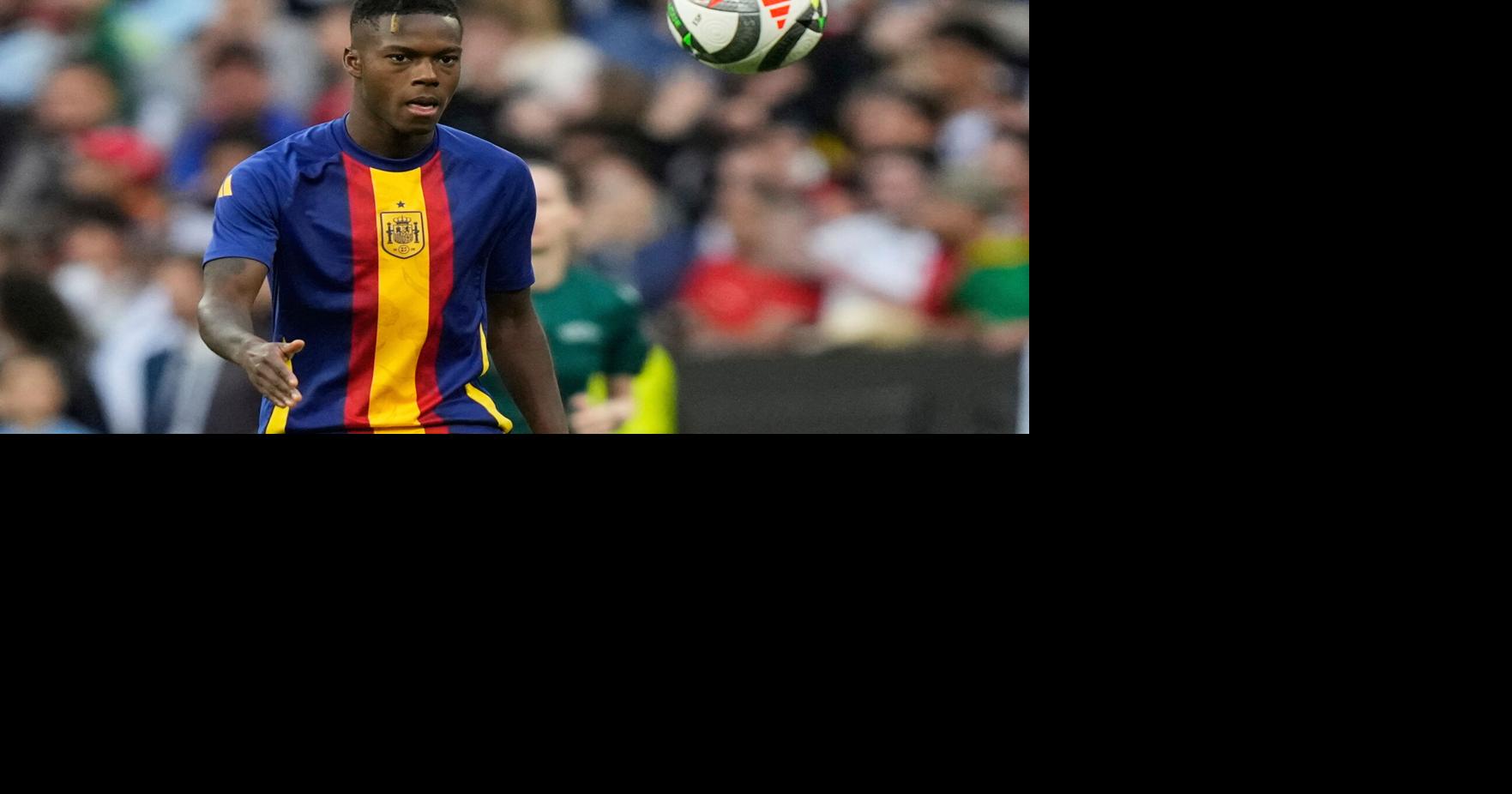 Good news for Spain as Williams and Sancet hamstring injuries not so bad