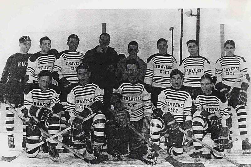 Looking back at Traverse Citys historic state hockey champions GO record-eagle