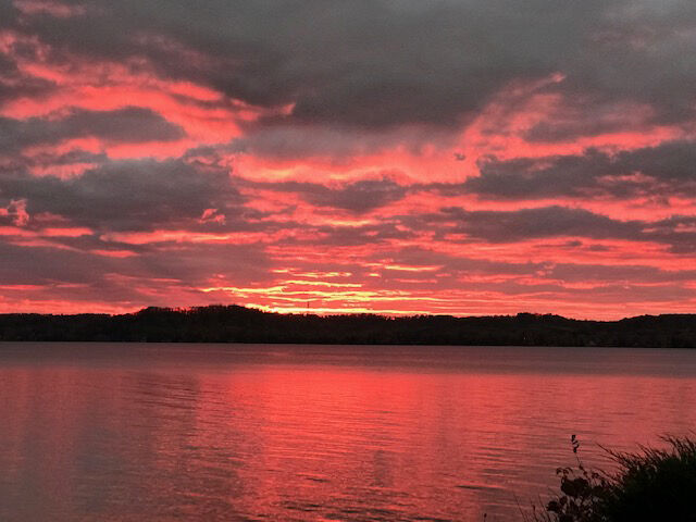 goeyes123120Sunset on Torch Lake. Photo by Gary C. Petty..jpg