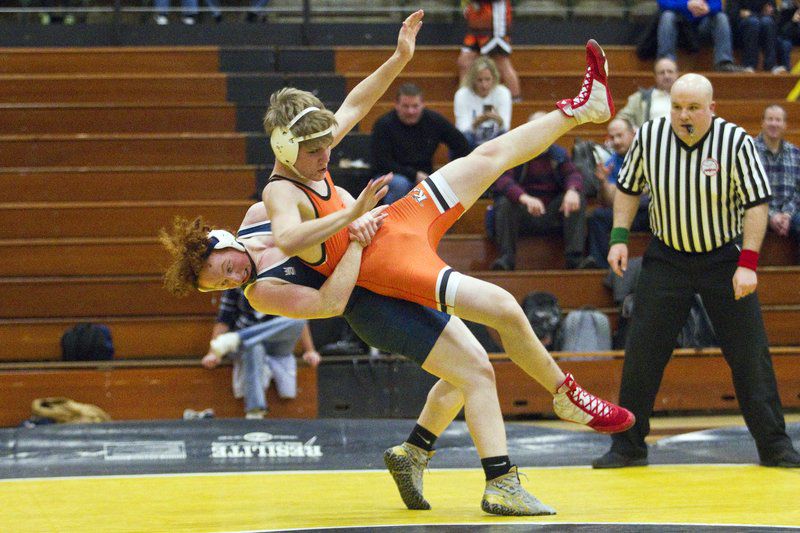 wrestling match