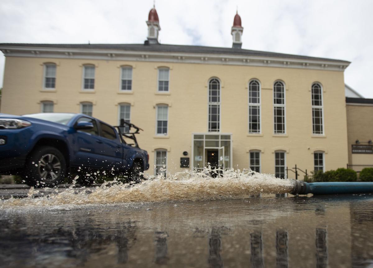 Rain Leaves Flooding Damage Throughout Traverse City Local News Record Eagle Com