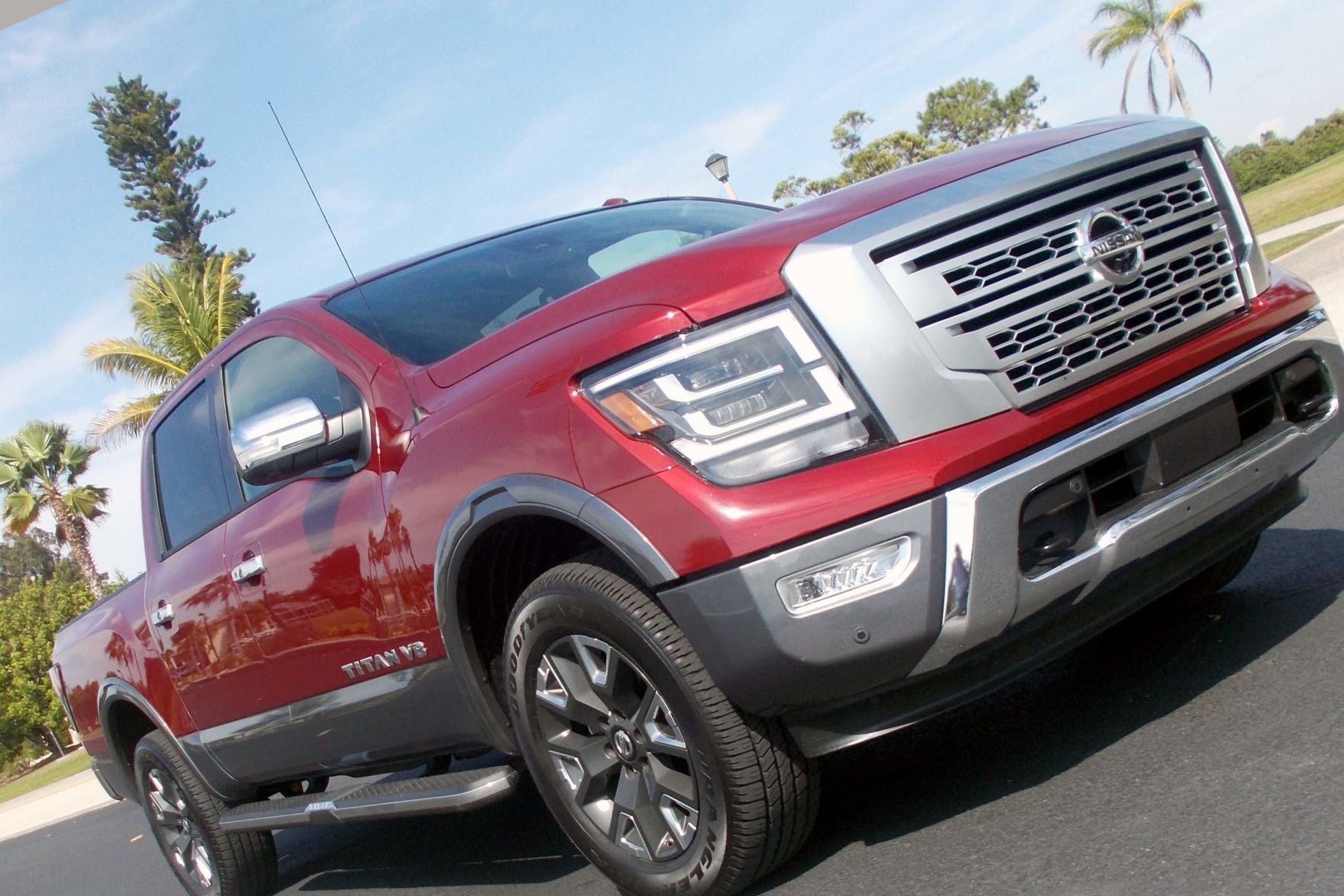 nissan titan power wheels