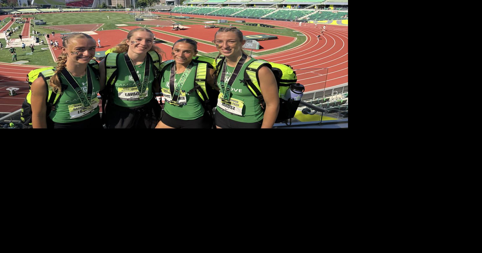 Frankfort Girls Track and Field Caps Historic Season at Nike Outdoor Nationals