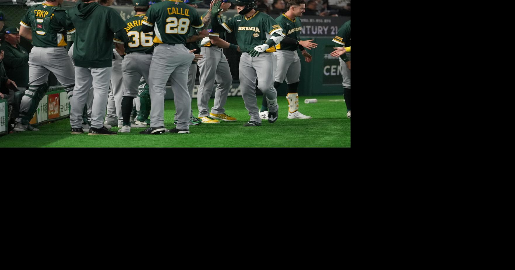 Australia beats the Czech Republic 5-1 to stay undefeated in the World Baseball Classic