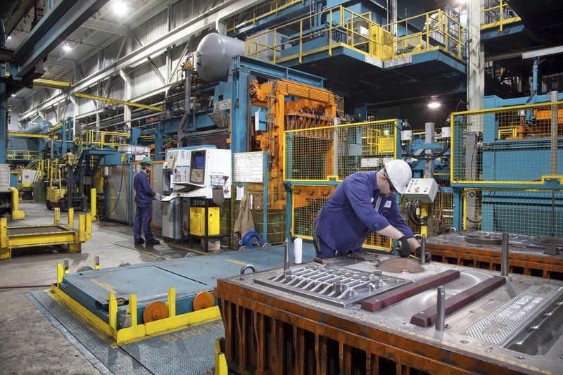 East Jordan iron company plans new foundry Business