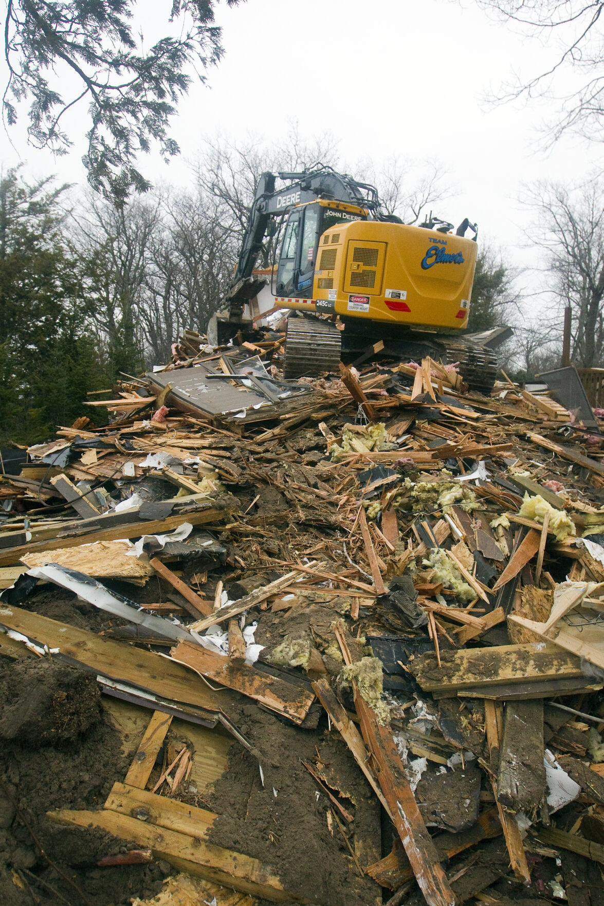 BLUFF COTTAGE DEMOLITION