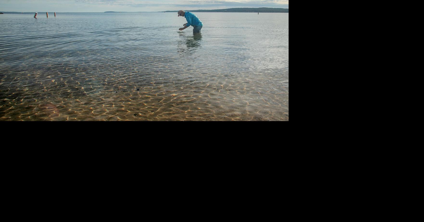 Beach testing underway | Local News | record-eagle.com