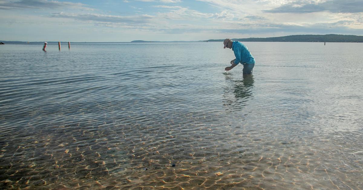 Beach testing underway | Local News | record-eagle.com