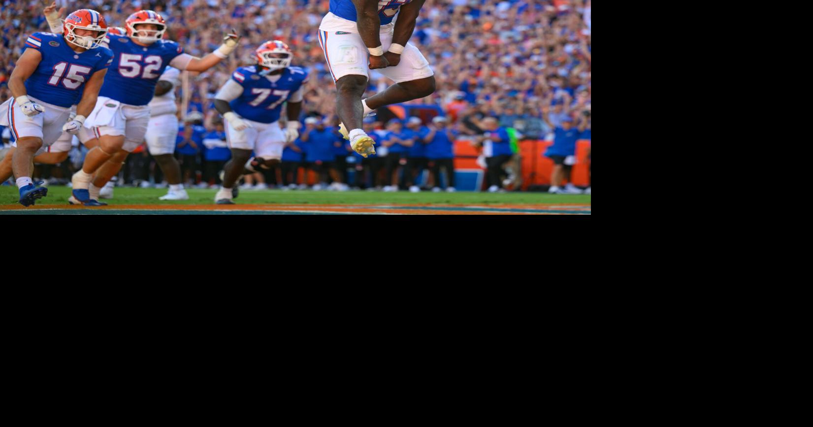 Florida rides win over Rebels to No. 8 ranking in AP Top 25; Texas ...