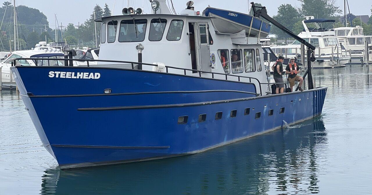 First state research boat prepares for replacement - Vimarsana News