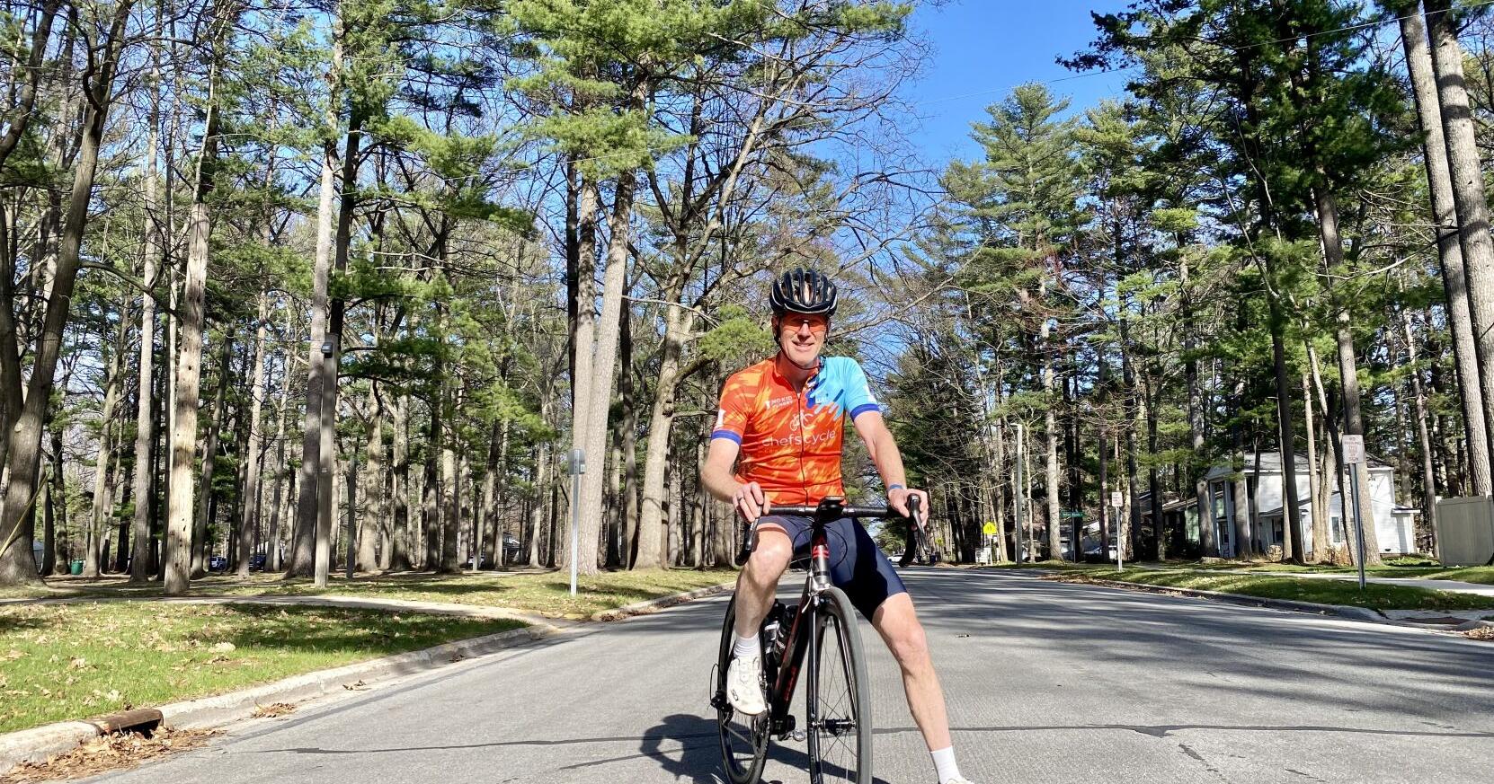 Out 'n' About: Chef Paul, bikes and No Kid Hungry - Vimarsana News