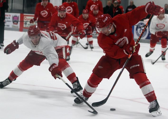Dylan Larkin is ready for his first Red Wings training camp